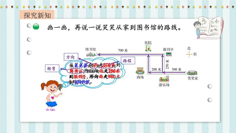 【核心素养】北师大版小学数学四年级上册1《去图书馆》课件+教案06