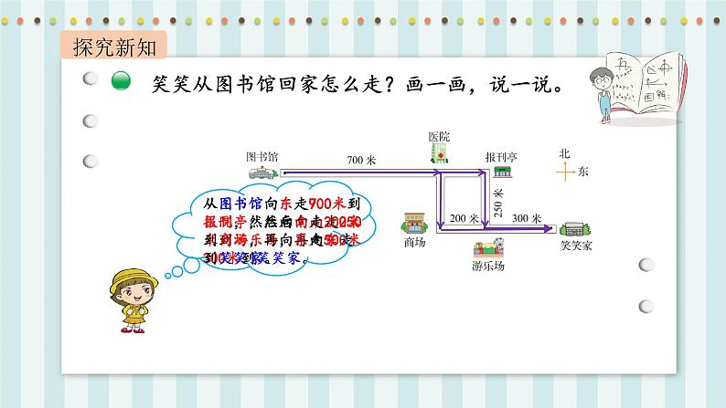 【核心素养】北师大版小学数学四年级上册1《去图书馆》课件+教案07