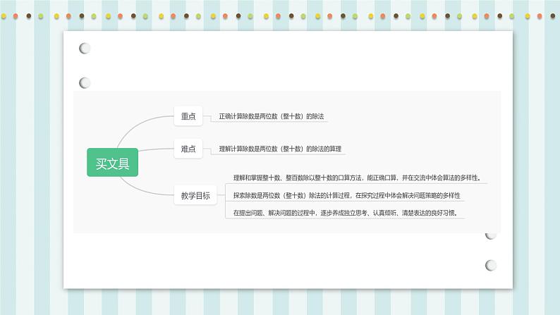 【核心素养】北师大版小学数学四年级上册1《买文具》课件第2页