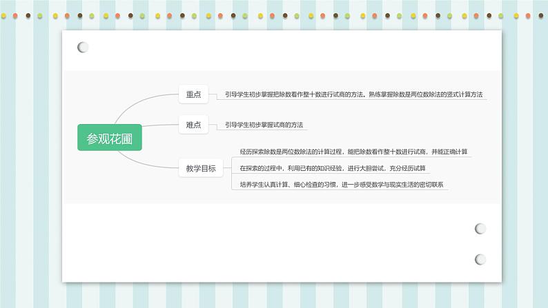 【核心素养】北师大版小学数学四年级上册4《参观花圃》课件+教案02