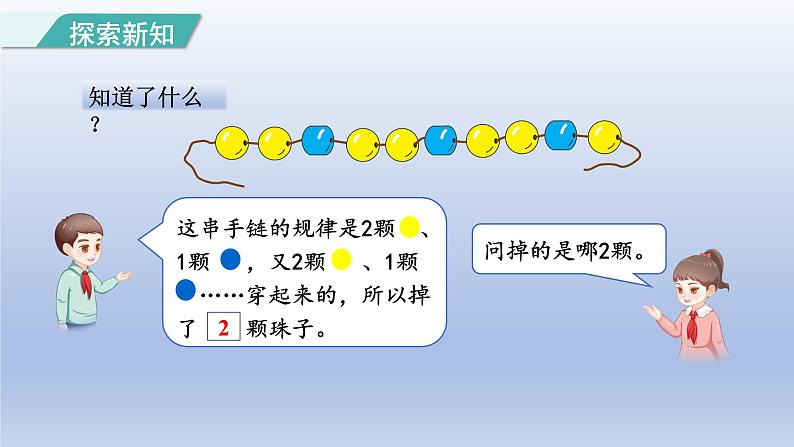 2024一年级数学下册第7单元找规律3用规律解决生活中的实际问题课件（人教版）第4页