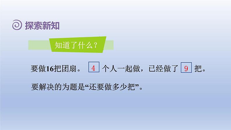 2024一年级数学下册第2单元20以内的退位减法5解决有多余条件的实际问题课件（人教版）第4页