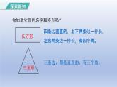 2024一年级数学下册第1单元认识图形二1认识平面图形课件（人教版）