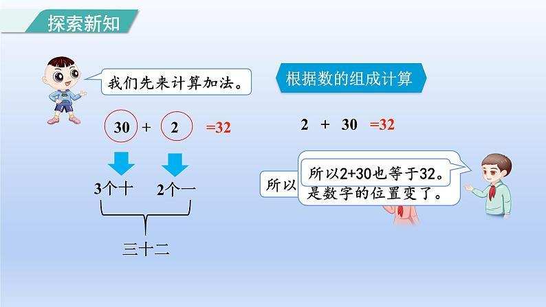 2024一年级数学下册第4单元100以内数的认识7整十数加一位数及相应的减法课件（人教版）04