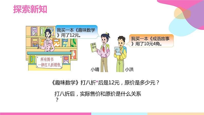 【同步备课】第六单元 第六课时 折扣问题 课件 六年级数学上册（苏教版）第7页