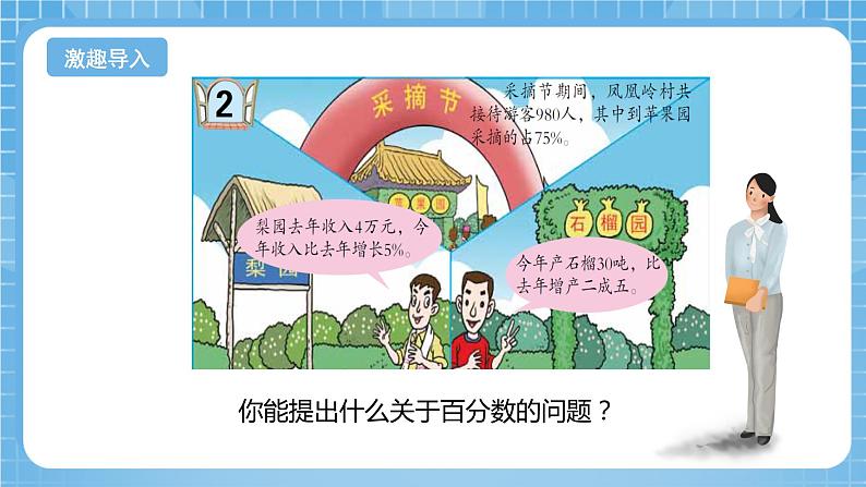 青岛版数学五年级下册第三单元信息窗2《百分数的应用》课件03