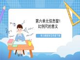 青島版數(shù)學(xué)五年級下冊第六單元信息窗1《比例尺的意義》課件