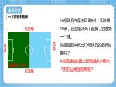青島版數學五年級下冊第六單元信息窗3《求圖上距離》課件