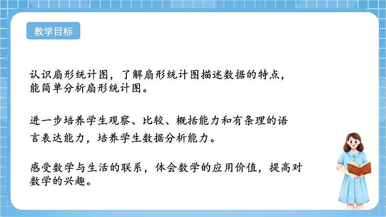 苏教版数学六年级下册1.1《扇形统计图》课件+教案+分层作业+学习任务单02