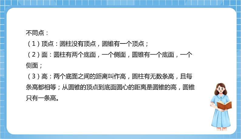 苏教版数学六年级下册第二单元《圆柱和圆锥》复习课件+单元解读+知识清单+单元测试05