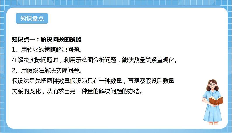 苏教版数学六年级下册第三单元《 解决问题的策略》复习课件+单元解读+知识清单+单元测试03