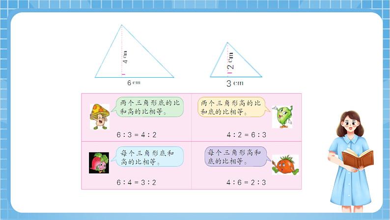 苏教版数学六年级下册4.3《比例的基本性质》课件+教案+分层作业+学习任务单07