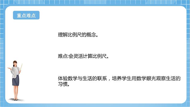 苏教版数学六年级下册4.5《比例尺的认识》课件+教案+分层作业+学习任务单03