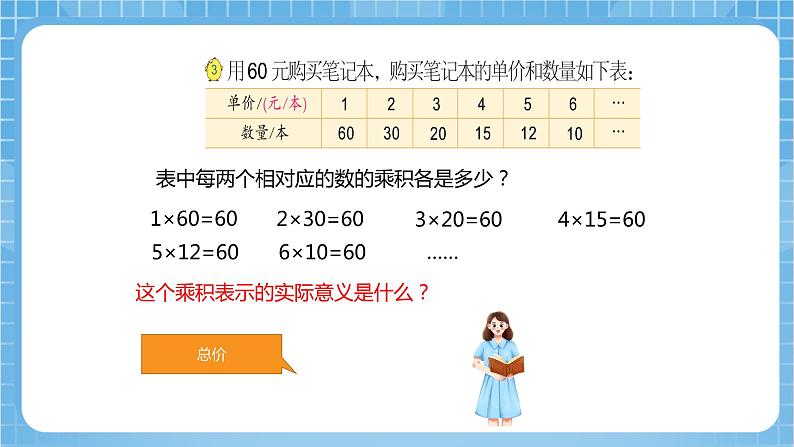 苏教版数学六年级下册6.3《反比例的意义》课件+教案+分层作业+学习任务单07