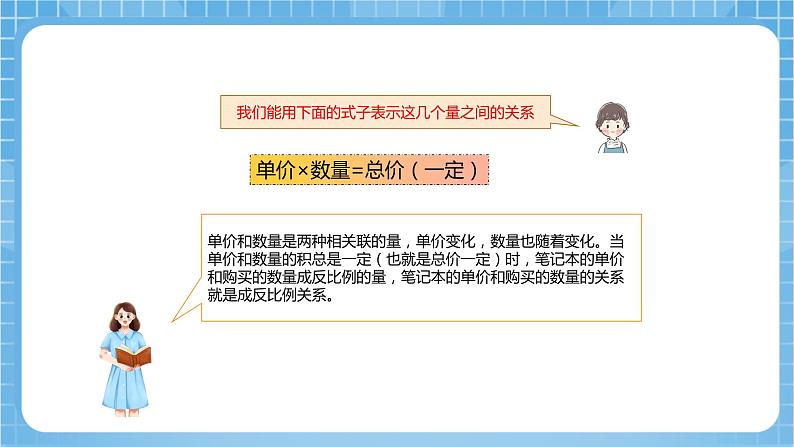 苏教版数学六年级下册6.3《反比例的意义》课件+教案+分层作业+学习任务单08