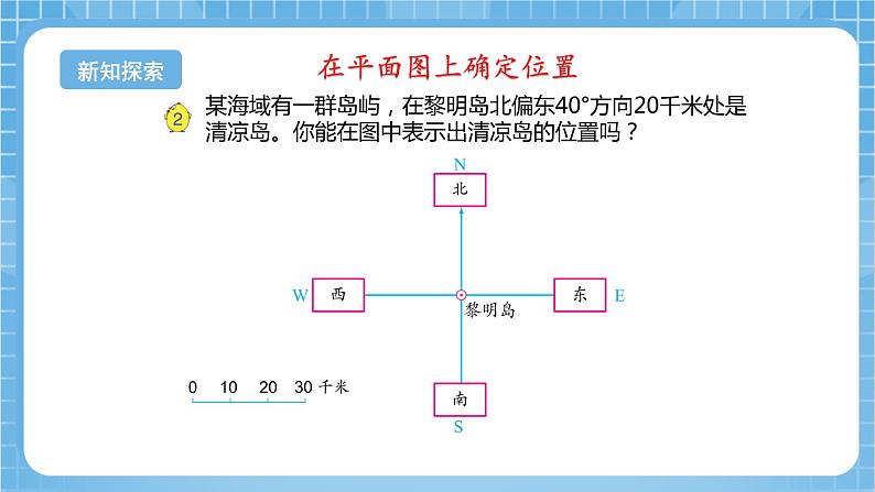 苏教版数学六年级下册5.2《在平面图上表示物体的位置》课件+教案+分层作业+学习任务单06