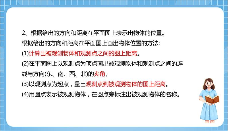 苏教版数学六年级下册第五单元 《确定位置》复习课件+单元解读+知识清单+单元测试04