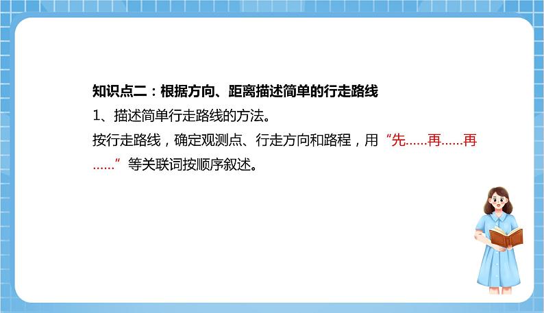 苏教版数学六年级下册第五单元 《确定位置》复习课件+单元解读+知识清单+单元测试05