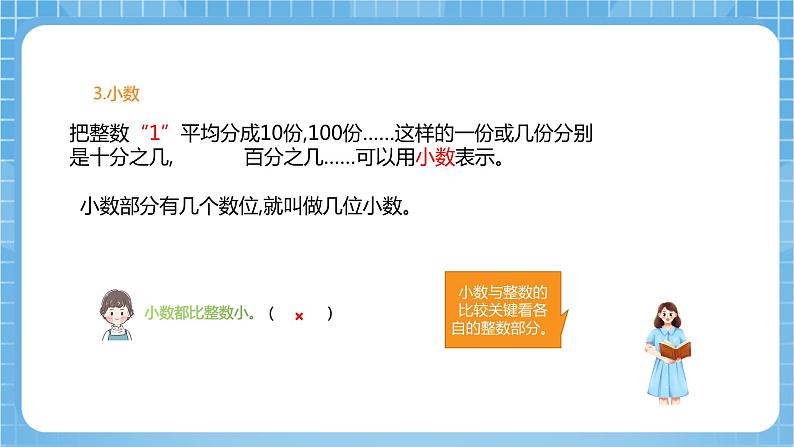 苏教版数学六年级下册7.1.1《整数与小数》课件+教案+分层作业+学习任务单07