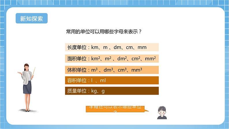 苏教版数学六年级下册7.1.8《式与方程1》课件+教案+分层作业+学习任务单05