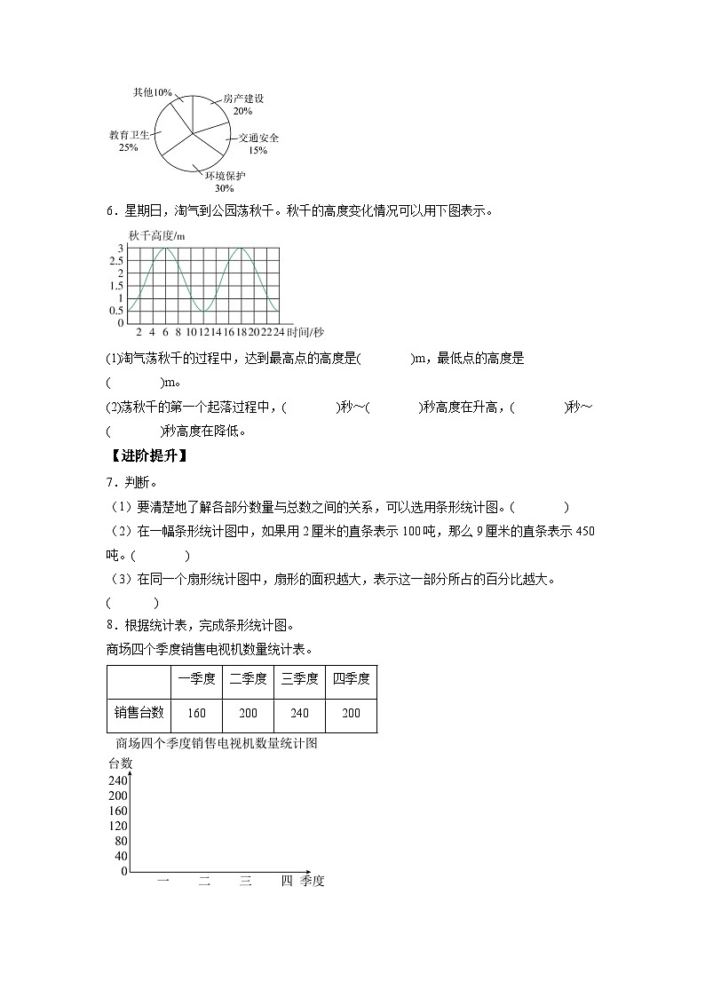 苏教版数学六年级下册7.3.1《统计》课件+教案+分层作业+学习任务单02