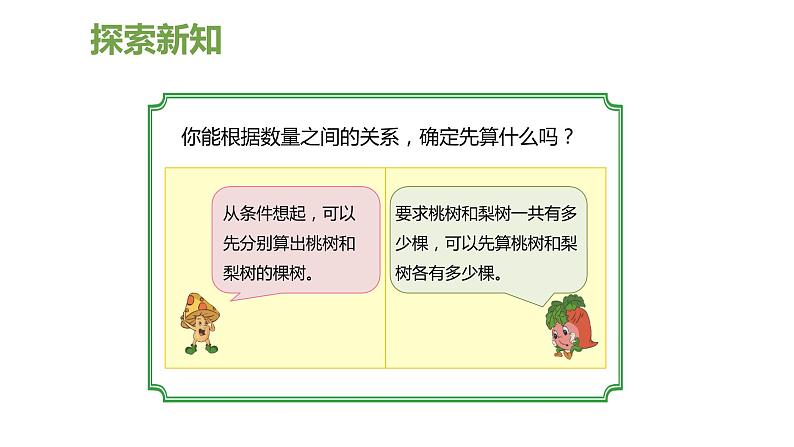 【同步备课】第五单元 第一课时 解决问题的策略 （课件） 四年级数学上册（苏教版）第8页