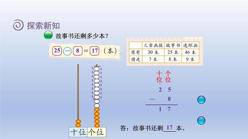 2024一年级数学下册第6单元加与减三3阅览室课件（北师大版）第5页