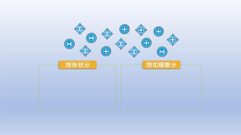 2024一年级数学下册数学好玩第1课时分扣子课件（北师大版）第3页