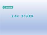 2024一年級數(shù)學(xué)下冊第3單元生活中的數(shù)6做個百數(shù)表課件（北師大版）