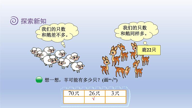 2024一年级数学下册第3单元生活中的数5小小养殖场课件（北师大版）07