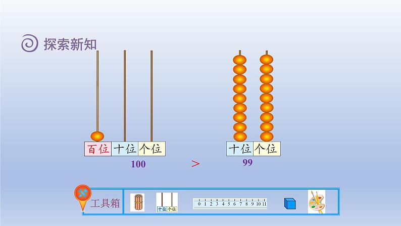 2024一年级数学下册第3单元生活中的数4谁的红果多课件（北师大版）第7页