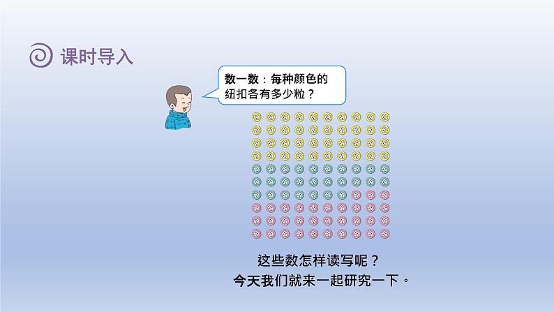 2024一年级数学下册第3单元生活中的数3数豆子课件（北师大版）第3页