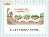 【核心素养】北师大版小学数学四年级上册3《数图形的学问》课件+教案