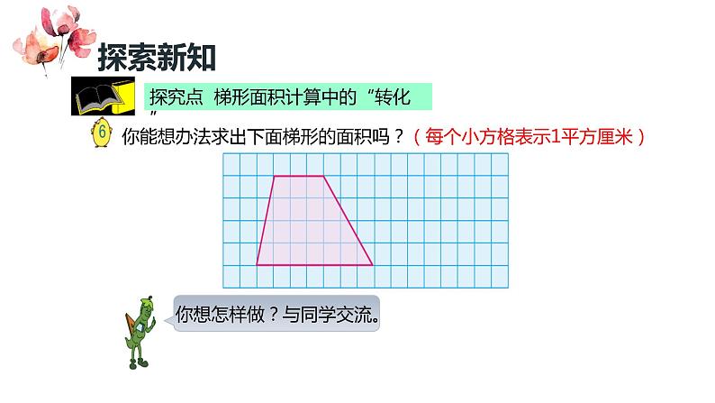 【同步备课】第二单元 第三课时 梯形的面积（课件） 五年级数学上册（苏教版）第6页