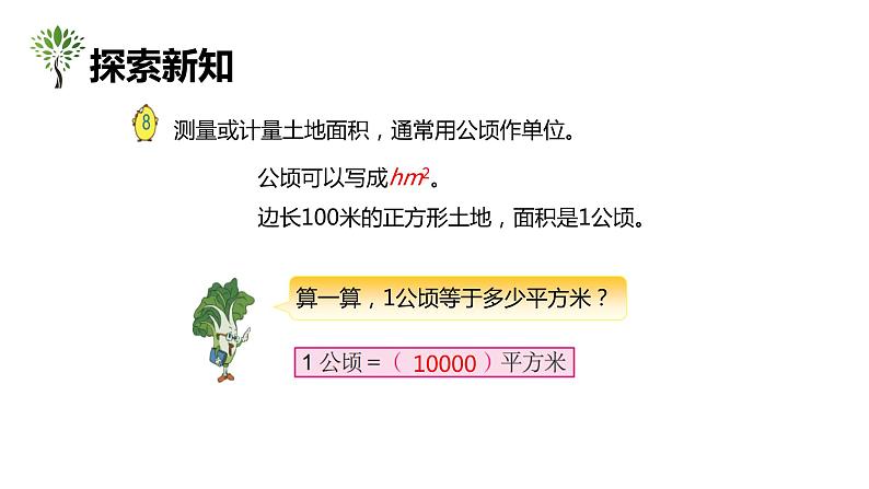 【同步备课】第二单元 第四课时 公顷的认识（课件） 五年级数学上册（苏教版）07