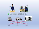 2024一年级数学下册第2单元观察物体2看一看二课件（北师大版）