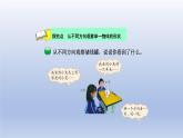 2024一年级数学下册第2单元观察物体1看一看一课件（北师大版）