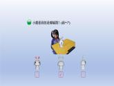 2024一年级数学下册第2单元观察物体1看一看一课件（北师大版）