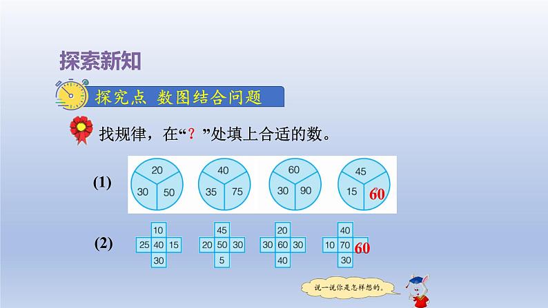 2024一年级数学下册第8单元探索乐园2数图结合规律课件（冀教版）04