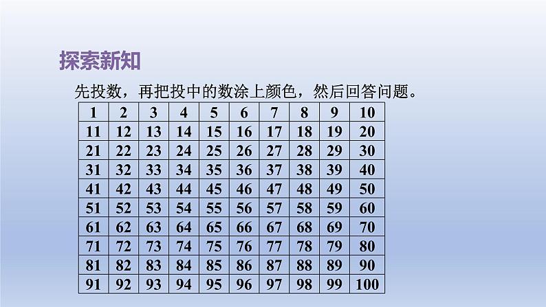 2024一年级数学下册第3单元100以内数的认识数字开花课件（冀教版）03