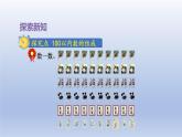 2024一年级数学下册第3单元100以内数的认识3100以内数的组成课件（冀教版）