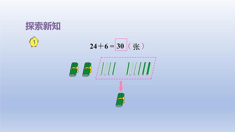 2024一年级数学下册第6单元100以内的加法和减法二1两位数加一位数进位课件（苏教版）第5页