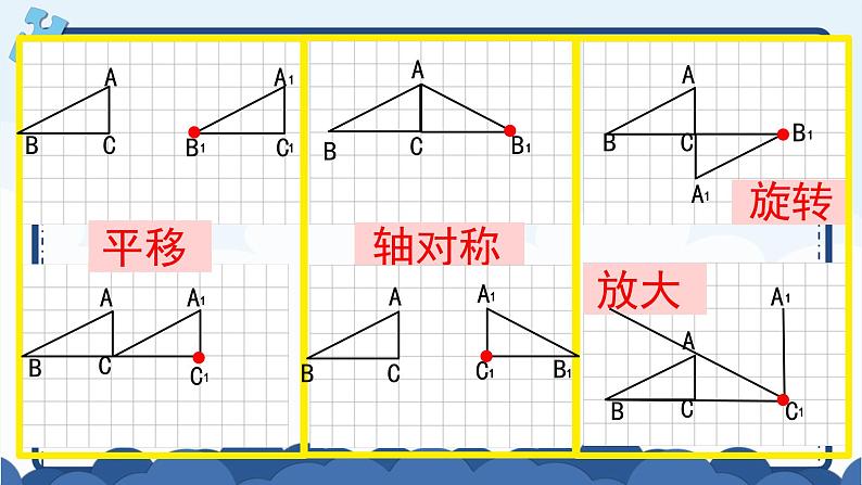 6图形的运动整理和复习（教学课件）-六年级下册数学 人教版第7页