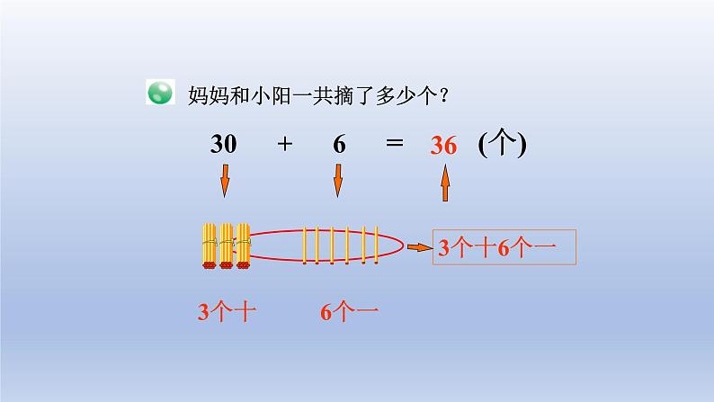 2024一年级数学下册三丰收了--100以内数的认识第3课时与整十数相关的加减法课件（青岛版六三制）第8页