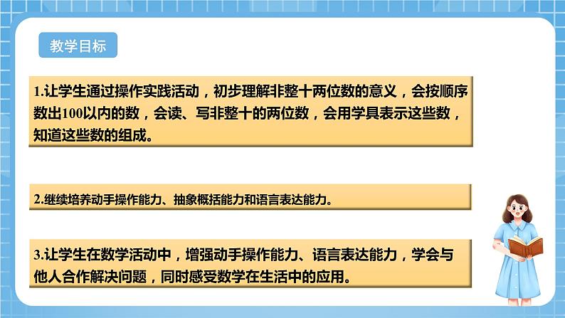 苏教版数学一年级下册3.1《数数 数的基本含义》课件+教案+分层练习+任务清单02