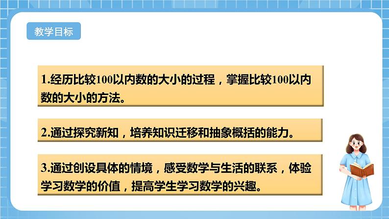 苏教版数学一年级下册3.5《 比较数的大小》课件+教案+分层练习+任务清单02