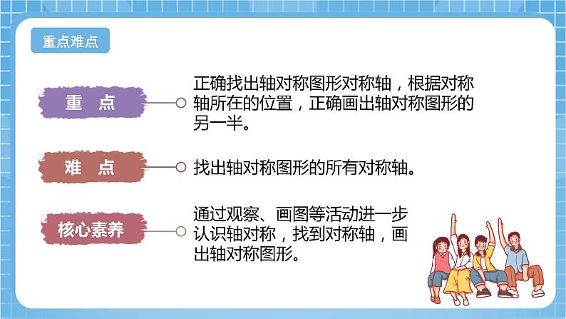 苏教版数学四年级下册1.3《轴对称图形》课件+教案+分层作业+学习任务单03