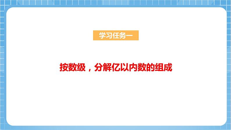 苏教版数学四年级下册2.2《认识含有万级和个级的数》课件+教案+分层作业+学习任务单07