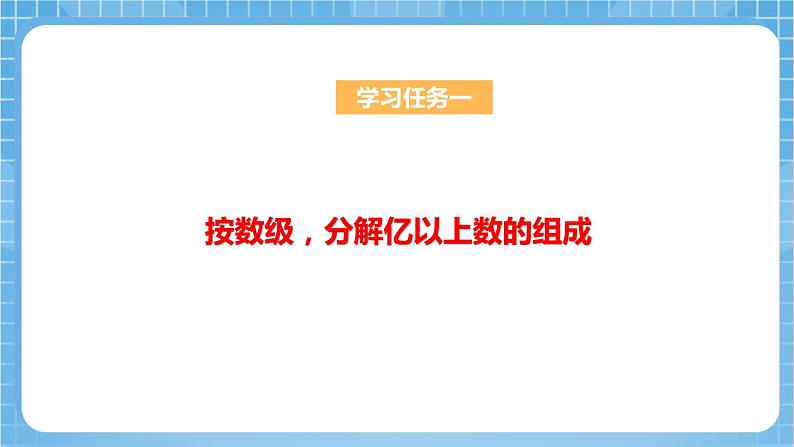 苏教版数学四年级下册2.4《认识含有亿级和万级的数》课件+教案+分层作业+学习任务单07