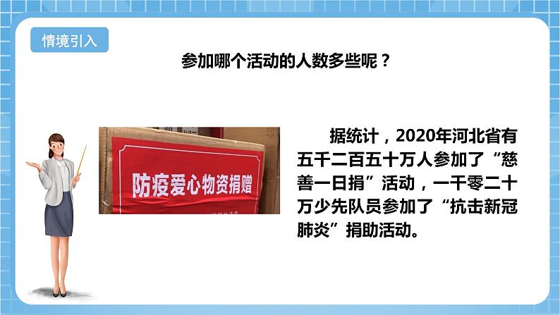 苏教版数学四年级下册2.5《多位数的大小比较和改写》课件+教案+分层作业+学习任务单04